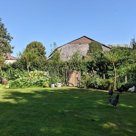 La Grange De Dourlers Bed & Breakfast Eksteriør bilde