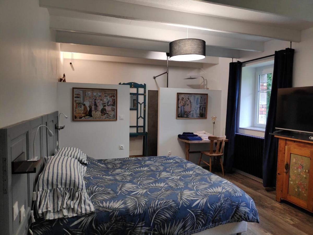 La Grange De Dourlers Bed & Breakfast Eksteriør bilde