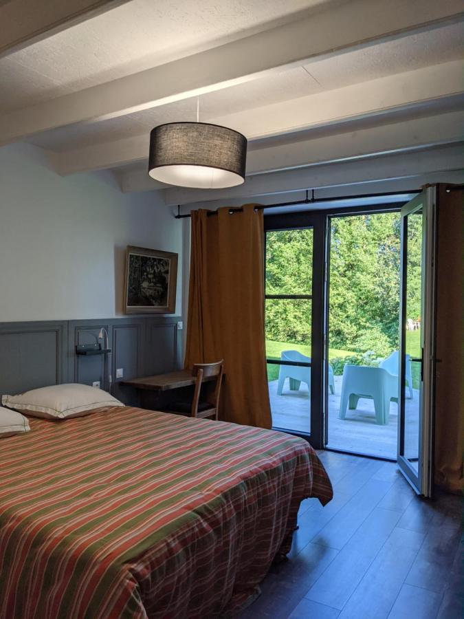 La Grange De Dourlers Bed & Breakfast Eksteriør bilde