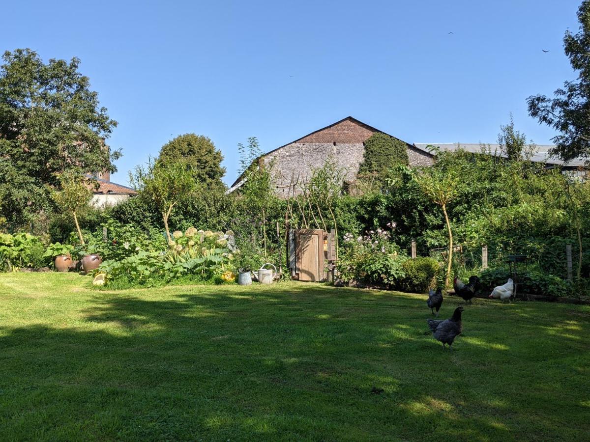 La Grange De Dourlers Bed & Breakfast Eksteriør bilde
