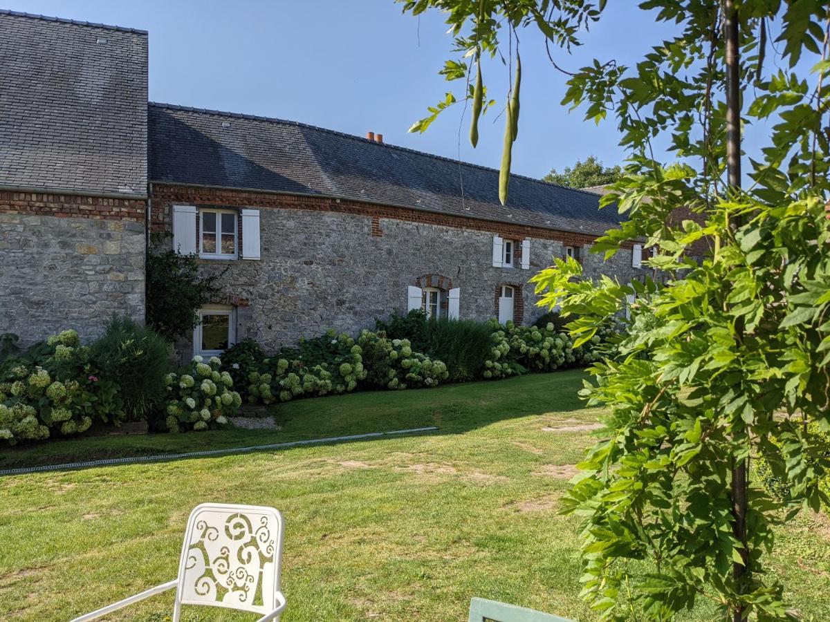 La Grange De Dourlers Bed & Breakfast Eksteriør bilde
