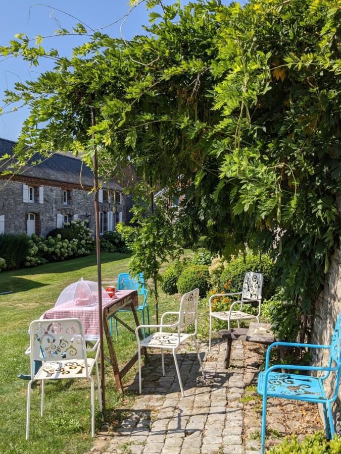La Grange De Dourlers Bed & Breakfast Eksteriør bilde