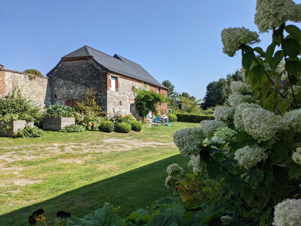 La Grange De Dourlers Bed & Breakfast Eksteriør bilde