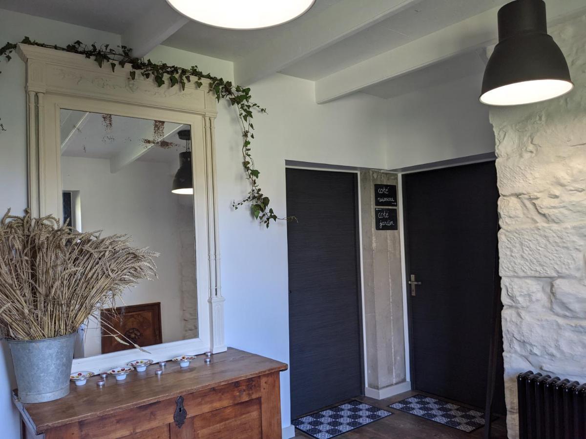 La Grange De Dourlers Bed & Breakfast Eksteriør bilde