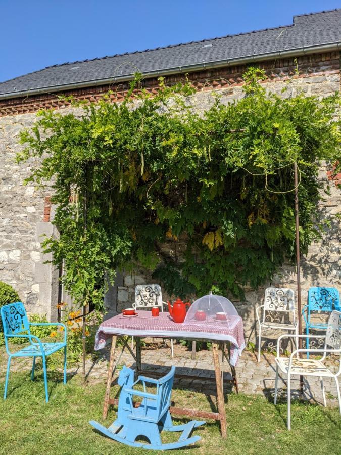 La Grange De Dourlers Bed & Breakfast Eksteriør bilde