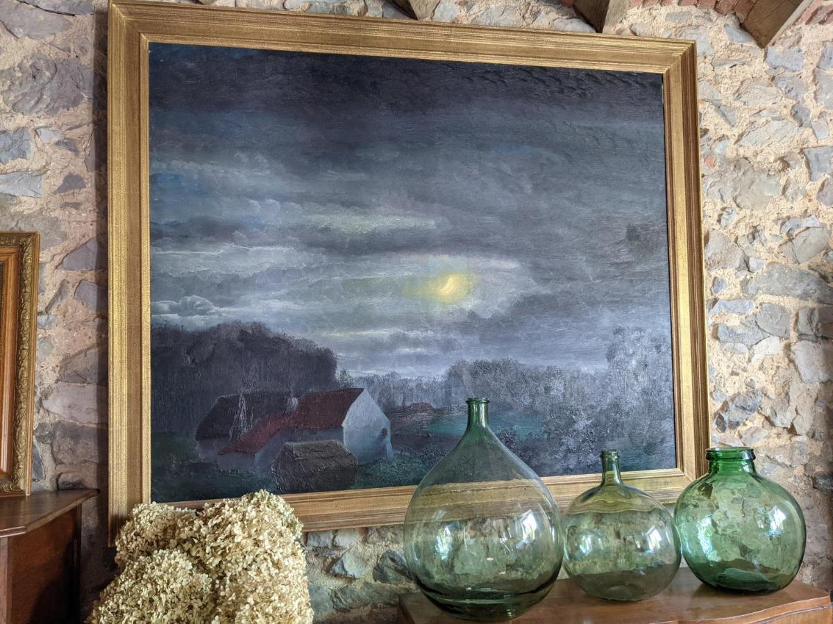 La Grange De Dourlers Bed & Breakfast Eksteriør bilde