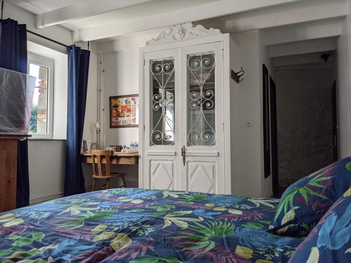 La Grange De Dourlers Bed & Breakfast Eksteriør bilde