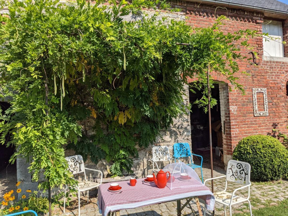 La Grange De Dourlers Bed & Breakfast Eksteriør bilde