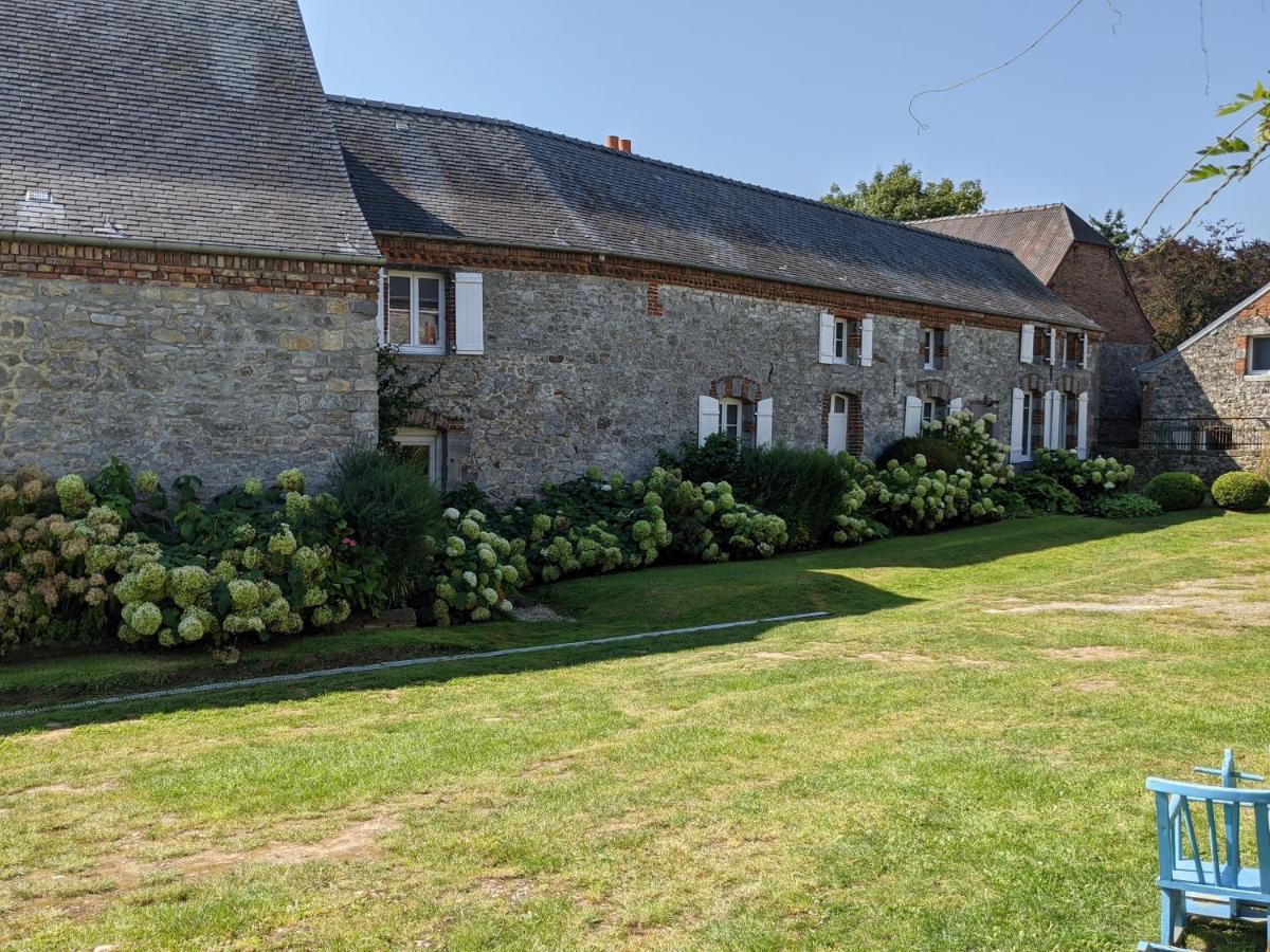La Grange De Dourlers Bed & Breakfast Eksteriør bilde