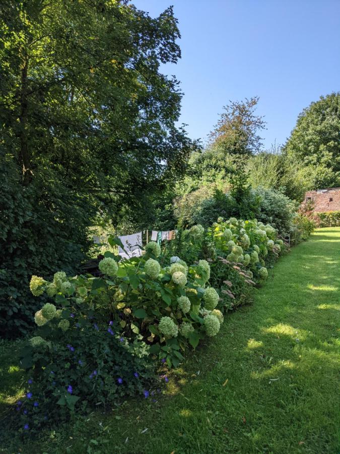 La Grange De Dourlers Bed & Breakfast Eksteriør bilde